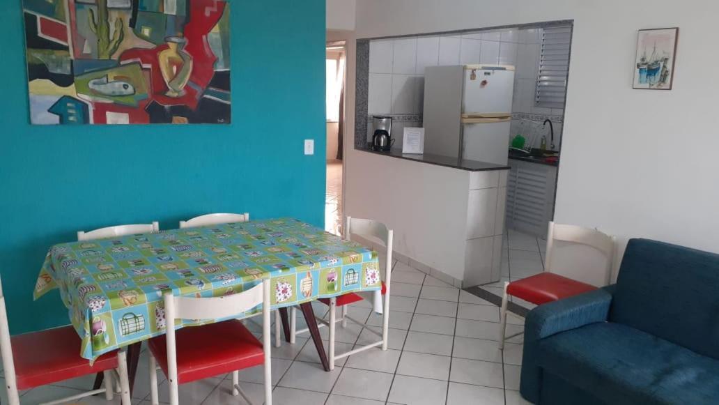 Apartamento Frente A Praia Peruibe Ngoại thất bức ảnh