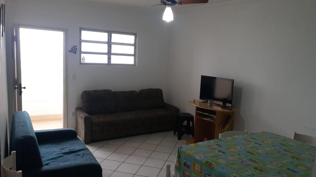 Apartamento Frente A Praia Peruibe Ngoại thất bức ảnh