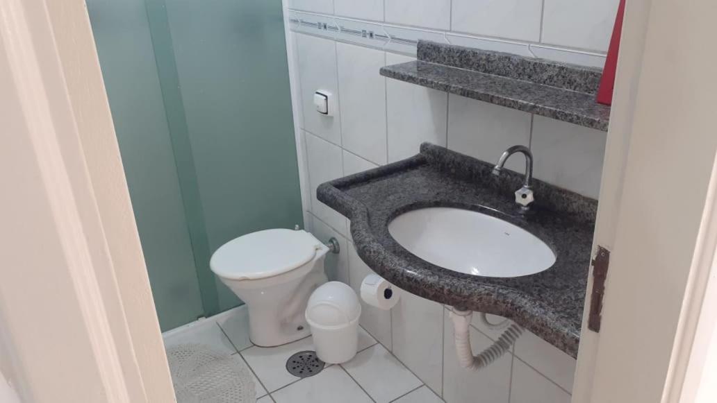 Apartamento Frente A Praia Peruibe Ngoại thất bức ảnh