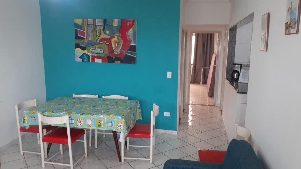 Apartamento Frente A Praia Peruibe Ngoại thất bức ảnh