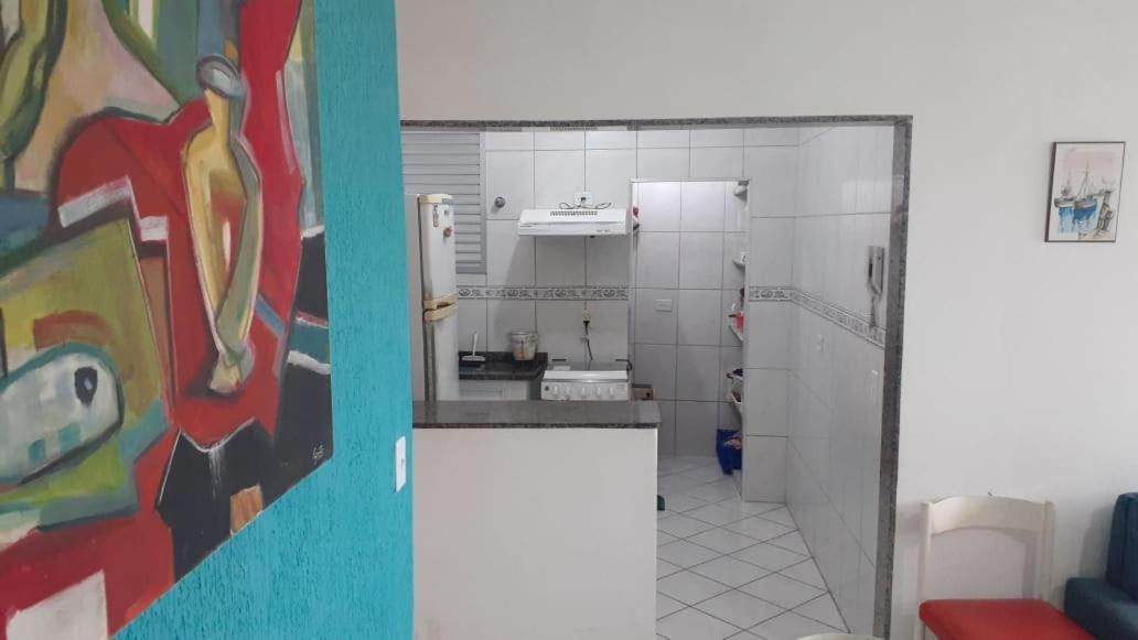 Apartamento Frente A Praia Peruibe Ngoại thất bức ảnh