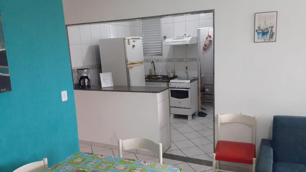 Apartamento Frente A Praia Peruibe Ngoại thất bức ảnh