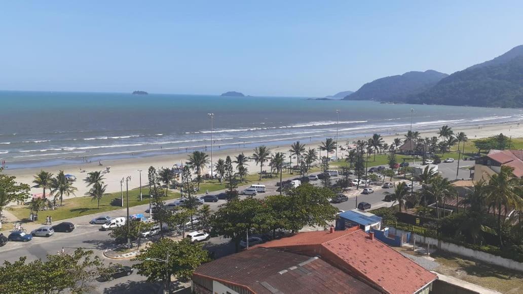 Apartamento Frente A Praia Peruibe Ngoại thất bức ảnh